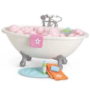 American Girl - Bubble Bathtub